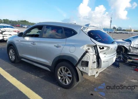 2018 Hyundai Tucson Sel from USA, damaged, VIN KM8J3CA49JU717355
